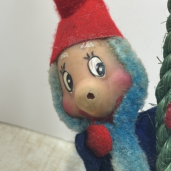 Rare - Vintage "Disney" 7 Dwarves Garland - Picture 11 of 14